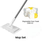 💥 Last Day 50% OFF!💥Disposable Dust Mop with 4 Reusable Cloths