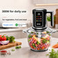 🔪50% OFF NOW! USB‑Powered Cordless Kitchen Mincer, Multi‑Function Wireless Food Chopper, Quick Mixer for Meat, Vegetables, Fruit & Sauces, Hygienic Easy‑to‑Clean Compact Food Processor