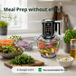 🔪50% OFF NOW! USB‑Powered Cordless Kitchen Mincer, Multi‑Function Wireless Food Chopper, Quick Mixer for Meat, Vegetables, Fruit & Sauces, Hygienic Easy‑to‑Clean Compact Food Processor