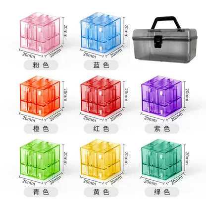 3D Magnetic Building Blocks 80pcs Set