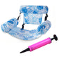 🏊 50% OFF NOW! 💺 Inflatable Floating Chair – Comfortable, Stable & Perfect for Relaxing on the Water 🌊