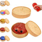 🔥Last Day 50% OFF🎁Glitter Dumpling Squishy Steamer Blind Box Surprise Squeeze Fun🐣