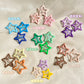 ✨Colourful Star Hair Clips – Cute Pastel-Coloured Hair Accessories for Women & Girls🌸