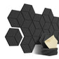 12-Pack Self-Adhesive Acoustic Panels - Sound Insulating Foam Panels for High-Density Walls, Y-Shaped Liner Design, Flame Retardant, Noise Absorption, Echo Elimination