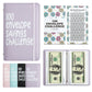 ⏰Final 4 Hours 60% OFF✉️100 Envelope Savings Challenge Book