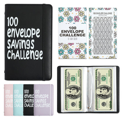 ⏰Final 4 Hours 60% OFF✉️100 Envelope Savings Challenge Book