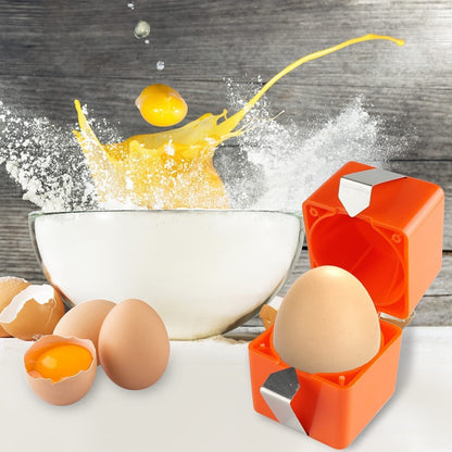 🔥 🍳Egg Shell Opener | Clean Crack Every Time, No Mess, Fits All Egg Sizes🥚