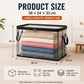 🎁 2026 Sale 49% OFF📦Large Heavy-Duty Thick Plastic Clear Storage Bag for Clothes, Moving & Storage