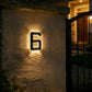 🔥Last Day 54% OFF🔥Solar Lighted House Numbers LED Numbers, Waterproof for Outside