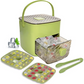 🧊Portable ice maker with lid and storage box (48 cubes)