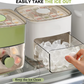 🧊Portable ice maker with lid and storage box (48 cubes)