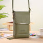 🏆Last Day Promotion!!👜📱Simple & Elegant Women's Touchscreen Crossbody Phone Wallet