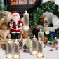 🔥🎁 LED Crystal Candle Lights – Elegant Glow & Cozy Ambience ✨