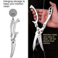 ✂🥩 HOT SALE NOW-50% OFF) -Heavy Duty Stainless Steel Bone-Cut Scissors