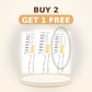 Scalp Serum Applicator Comb