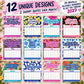 📅 2027 Sweary Humor Wall Calendar