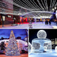 Outdoor Waterproof Battery-Operated LED Fairy Lights
