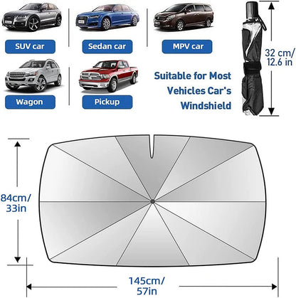 🌞 50% off 🌈 Foldable car sunshade for the windscreen