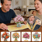 💗35K+ SOLD! 🌼💌 Forever-Blooming 3D Flower Pop-Up Card– Personalized Love Message & Everlasting Bloom 🎁