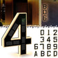 🔥Last Day 54% OFF🔥Solar Lighted House Numbers LED Numbers, Waterproof for Outside