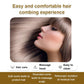 🔥Last Day Sale ⏰💇‍♀️✨Automatic Self-Cleaning Rotating & Liftable Hair Comb for Smooth Detangling and Styling🎁