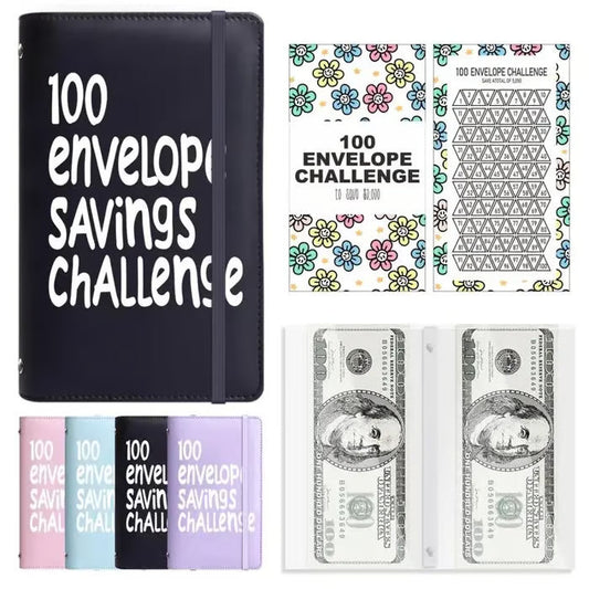 ⏰Final 4 Hours 60% OFF✉️100 Envelope Savings Challenge Book