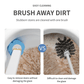 🚽💦Disposable Replacement Wall-Mounted Innovative Toilet Brush Set✨