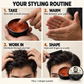 Cologne-Scented Hair Styling Wax