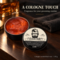 Cologne-Scented Hair Styling Wax