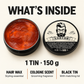 Cologne-Scented Hair Styling Wax