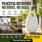 🏆 Last Day Special Price £6.99! 🐦No more trouble from birds, beasts and locusts！Portable Ultrasonic Bird Repellent Keychain