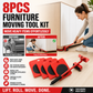 🪑 50% OFF! 💪 Furniture Mover – Glides & Lift for Heavy Furniture ✨