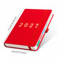 📅 50% OFF NOW! 📓 2027 Planner – A5 Size, One Page Per Day with Dates – Perfect for Daily Notes and Future Reference ✨