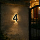 🔥Last Day 54% OFF🔥Solar Lighted House Numbers LED Numbers, Waterproof for Outside