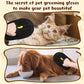 🔥LAST Day 50%OFF🐾🧤 Pet Hair Remover Electrostatic Gloves – Double-Sided Efficient, Soft Silicone & Washable Reusable ！