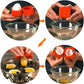 🔥 🍳Egg Shell Opener | Clean Crack Every Time, No Mess, Fits All Egg Sizes🥚