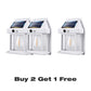 ⏳Time-Limited Special⏰Solar Wall Light with Motion Sensor – Weatherproof, Auto On/Off, Easy Install for Garden & Pathway 🌟