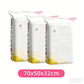 Press-to-Compress Vacuum Storage Bags