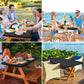 🥳2026 HOT SALE🥳💞50K+ SOLD! 🏠✨ 50% OFF! Stretch Fabric Table Cover – Snug fit, no slipping, no wrinkles. Elastic edges hug your table – stays put indoors & outdoors. Waterproof & washable! 🍽️💪