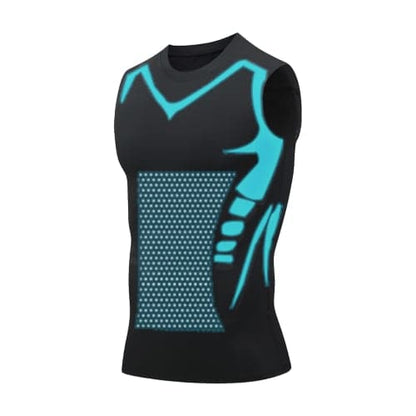 💪 Slimolya® Jonowa Shaping Vest – Compression & Cooling Effect – Sleeveless Body Shaper – Invisible Under Clothes 🕶️