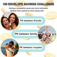 ⏰Final 4 Hours 60% OFF✉️100 Envelope Savings Challenge Book