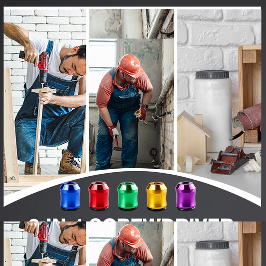 🌟Buy 1 Get 1 free🌟3-in-1 Screwdriver Head Magnetic Ring