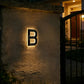 🔥Last Day 54% OFF🔥Solar Lighted House Numbers LED Numbers, Waterproof for Outside
