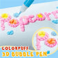 🎁🔮Magic Pen – Draw 3D with one stroke!🎄DIY Bubble Magic Drawing Pens
