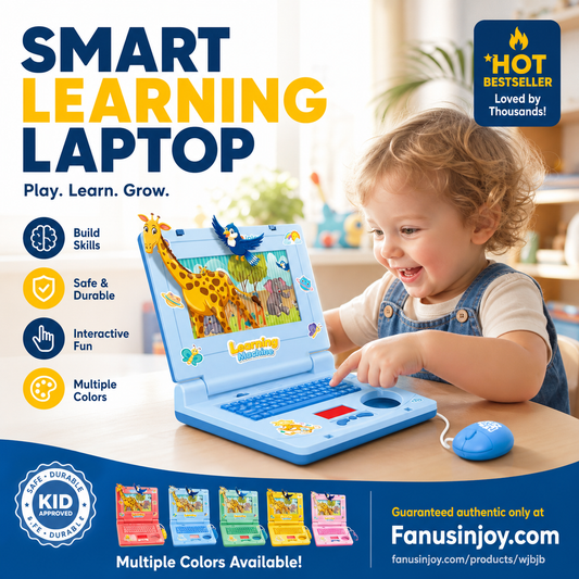 🔥Limited Time 50% Off！👧Interactive Simulation Toy Laptop🖥️