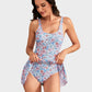 👙Last Day Sale 60% OFF💃Women's One Piece Tummy Control Tie Knot Swimsuit