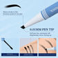 💗LAST DAY ￡8.99! - BUY 1 GET 1 FREE!!🌿✨ Say Goodbye to Sparse, Uneven Brows – Dual-Tip 3D Microblading Eyebrow Pen for Natural, Long-Lasting Results! ✨