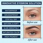 💗LAST DAY ￡8.99! - BUY 1 GET 1 FREE!!🌿✨ Say Goodbye to Sparse, Uneven Brows – Dual-Tip 3D Microblading Eyebrow Pen for Natural, Long-Lasting Results! ✨