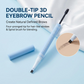 💗LAST DAY ￡8.99! - BUY 1 GET 1 FREE!!🌿✨ Say Goodbye to Sparse, Uneven Brows – Dual-Tip 3D Microblading Eyebrow Pen for Natural, Long-Lasting Results! ✨