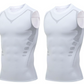 💪 Slimolya® Jonowa Shaping Vest – Compression & Cooling Effect – Sleeveless Body Shaper – Invisible Under Clothes 🕶️